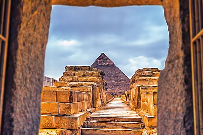 Cairo |Layover| Trip pick up from Cairo airport to visit Giza Pyramids & Sphinx - Breakfast, coffee, and the ride to Giza