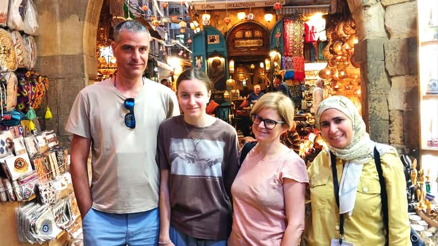 Cairo: Local Markets & Khan el Khalili Private Shopping Tour - Gamalia Street and the approach to Khan el Khalili
