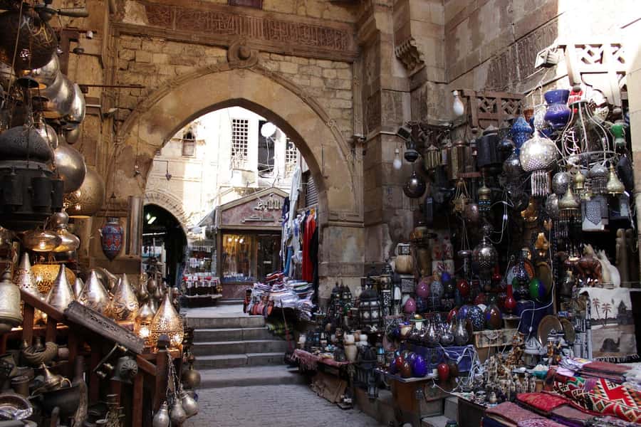 Cairo: Local Markets & Khan el Khalili Private Shopping Tour - Shopping inside Khan el Khalili