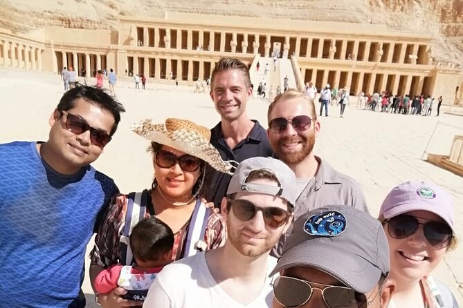 Cairo : Luxor East and West Banks Tour by Overnight Sitting Train Rounded trip - The guide can make or break the long day