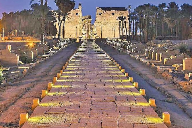 Cairo : Luxor East and West Banks Tour & Overnight SLEEPER Train Rounded trip - Valley of the Kings: Tombs, Color, and Extra Fees