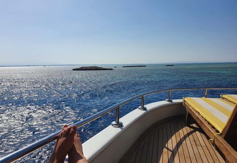 Cairo: Luxury Snorkeling Cruise & lunch with optional pickup - My verdict on the boat and crew