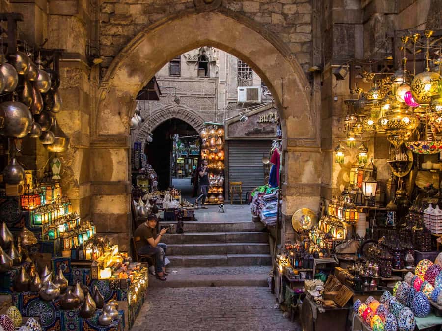 Cairo: Museum of Egyptian Civilization and Khan Al Khalili - Starting from Cairo or Giza at 8 AM