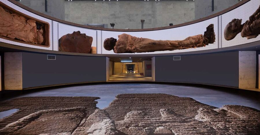 Cairo: National Museum of Egypt Skip-the-Line QR Ticket - Entering With The Correct QR Code