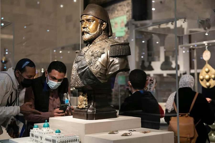 Cairo: National Museum of Egyptian Civilization Guided Tour - The main exhibition halls and Egypt’s long timeline