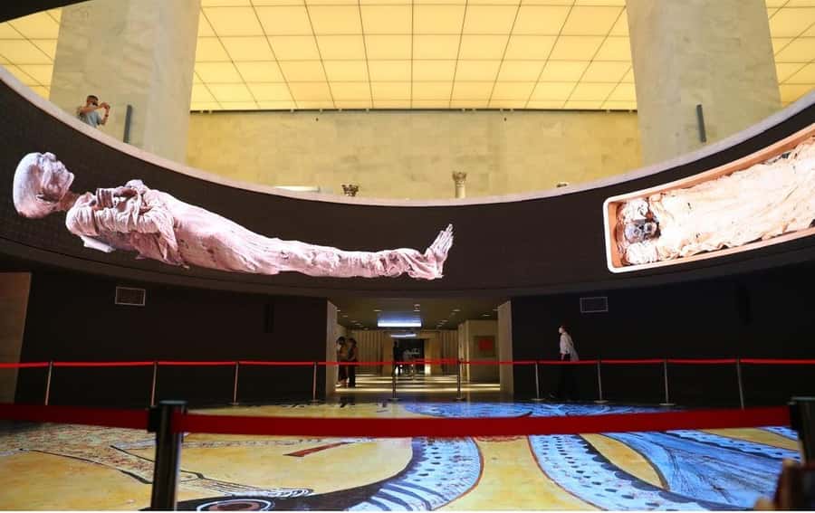Cairo: National Museum of Egyptian Civilization Guided Tour - Language choices and the audio guide issue