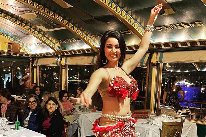 Cairo Nile Dinner Cruise and Show - Belly Dancing, Folklore, and Oriental Music
