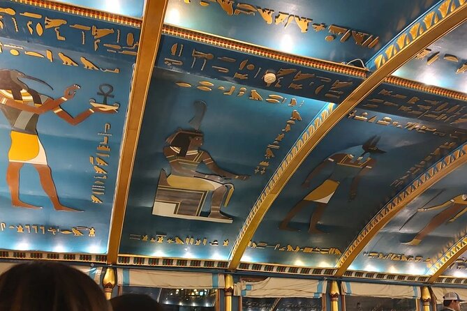 Cairo Nile Dinner Cruise and Show - The River Setting After Dark