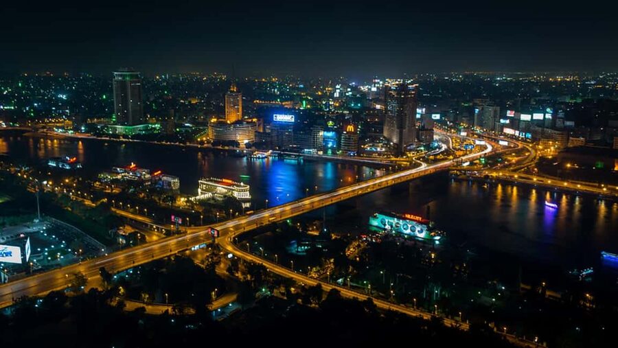 Cairo: Nile Dinner Cruise with Belly Dancer Show and Music - Dinner from the Egyptian buffet