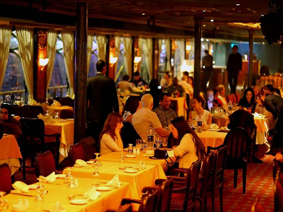 Cairo: Nile Dinner Cruise with Belly Dancer Show with Pickup - Key things to know before booking
