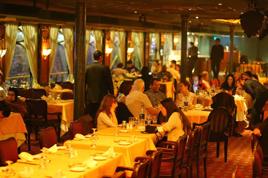 Cairo: Nile Maxim Luxurious Dinner Cruise with Dance Show - Cairo After Dark From the Nile