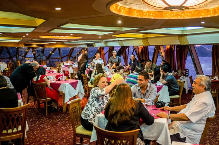 Cairo: Nile Sunset Dinner Cruise, Show & Optional Transfer - Booking details worth keeping in mind