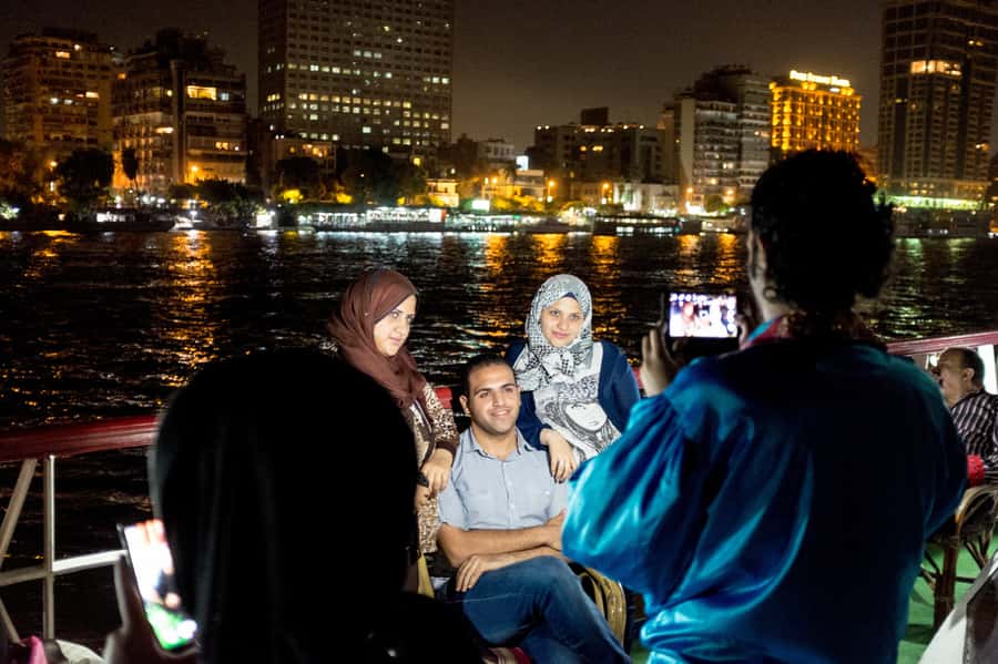 Cairo: Nile Sunset Dinner Cruise, Show & Optional Transfer - What the $33 price delivers