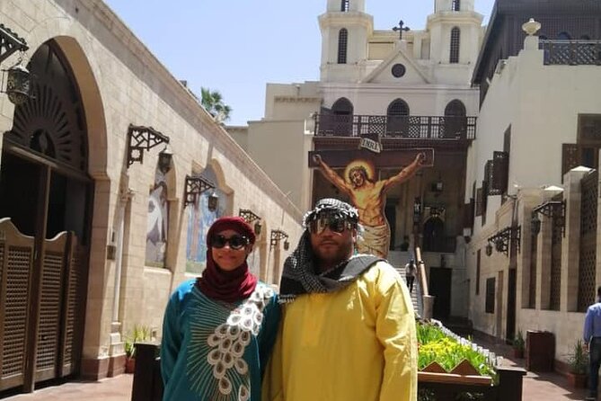 Cairo Old Coptic Church and Monastery St Simon Cave Church - Ben Ezra Synagogue and Egypt’s Jewish story