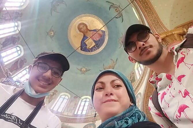 Cairo Old Coptic Church and Monastery St Simon Cave Church - St. Simon’s Cave Church in Mokattam Mountain