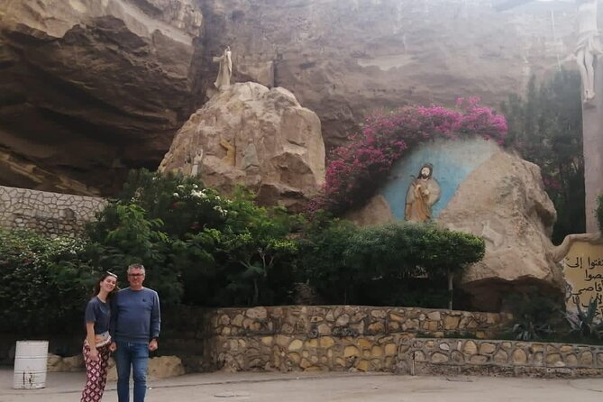 Cairo Old Coptic Church and Monastery St Simon Cave Church - The driver matters in Cairo traffic