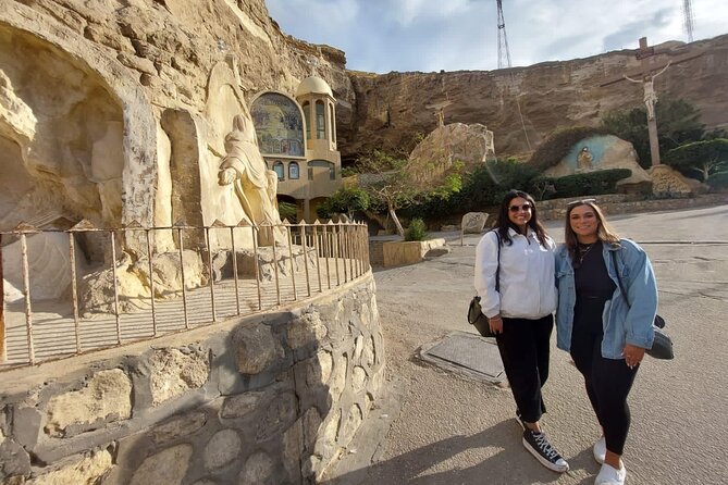 Cairo Old Coptic Church and Monastery St Simon Cave Church - The Hanging Church, one of Cairo’s best-known Coptic sites