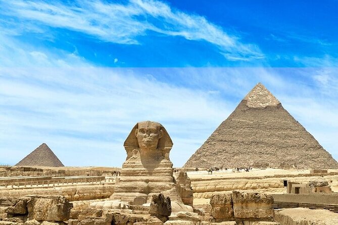 Cairo Over Day Egyptian Musuem & Pyramids with Transfer -Hurghada - Spending 90 minutes inside the Egyptian Museum
