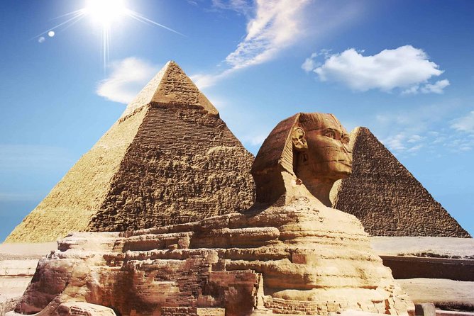 Cairo Over day Pyramids & Egyptian Museum and Lunch - Hurghada - Giza Pyramids: The Main Event