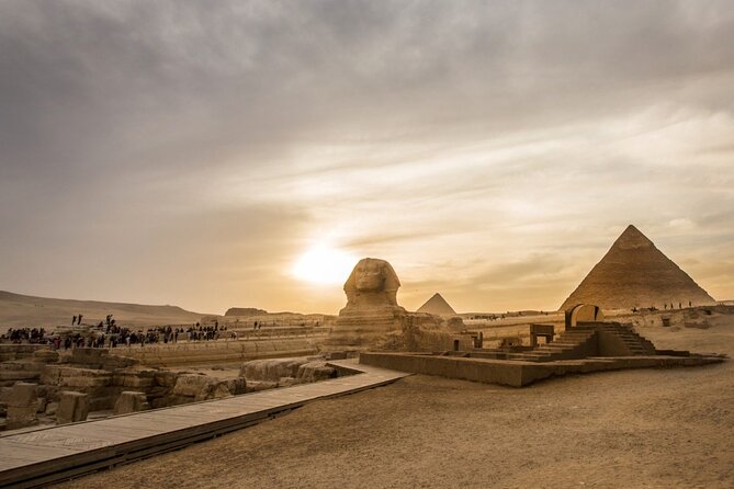 Cairo Over Day Tour Egyptian Musuem & Pyramid W/Transfer-Hurghada - The Egyptian Museum on Tahrir Square
