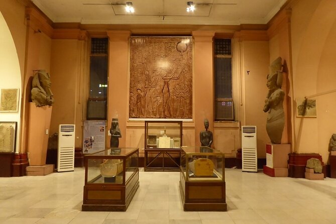Cairo Over Day Tour Egyptian Musuem & Pyramid W/Transfer-Hurghada - Giza Plateau and the three great pyramids