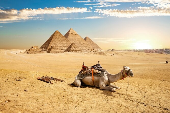 Cairo Over Day Tour Egyptian Musuem & Pyramid W/Transfer-Hurghada - Meeting the Great Sphinx