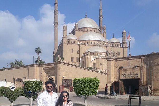 Cairo Private Day Tour: Egyptian Museum, Citadel, and Khan al-Khalil Bazaar - Saladin’s Citadel and the Mohammed Ali Mosque