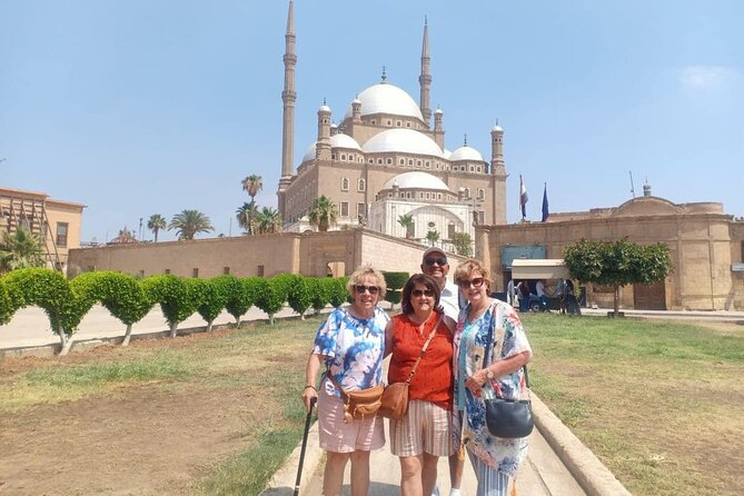 Cairo Private Egyptian Museum, Citadel Mosque and Coptic church - A short Nile stop, lunch, and Cairo shopping