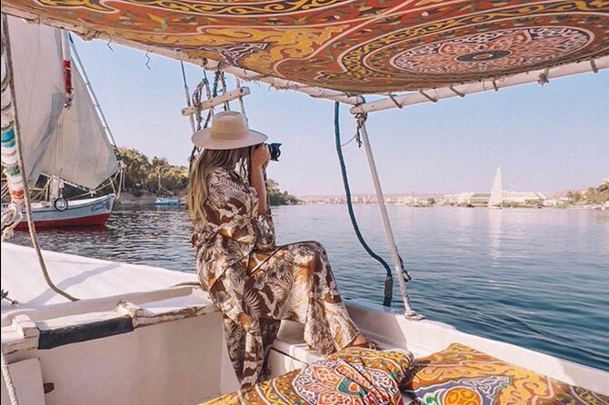 Cairo Private Felucca OnThe Nile River With Pickup and Soft Drink - Refreshments, tipping, and the boat itself