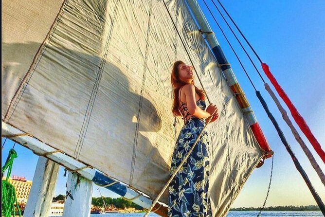 Cairo Private Felucca OnThe Nile River With Pickup and Soft Drink - The most important weakness: reliability