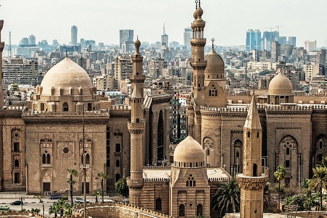 Cairo private guided tours visit Islamic and Coptic Cairo - The Citadel of Saladin and Cairo from above
