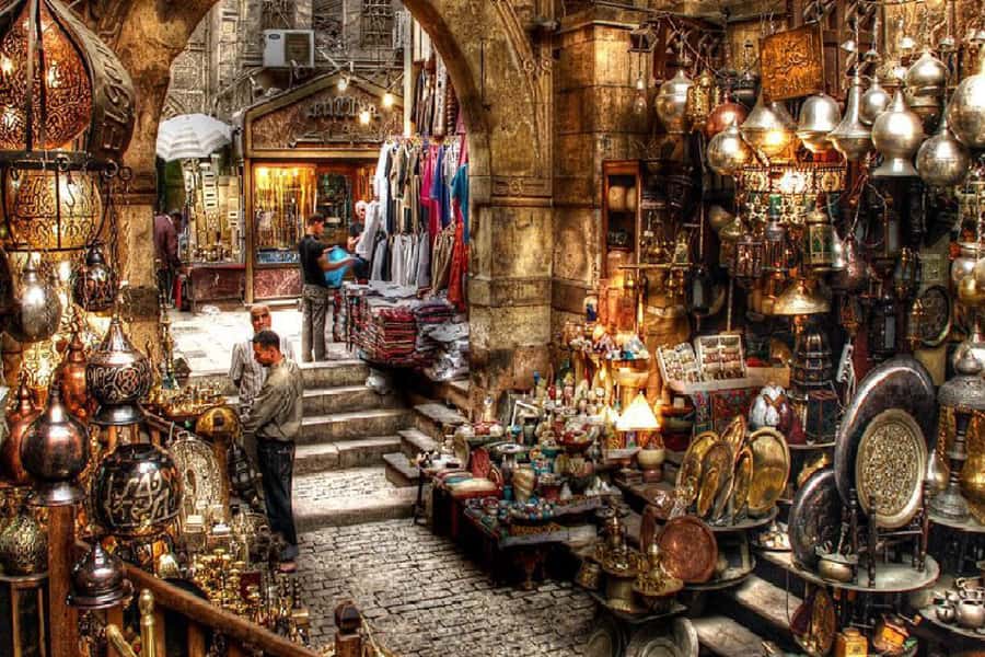 Cairo: Private Half-Day Local Market and Souq Tour - Starting at El Ghorya market