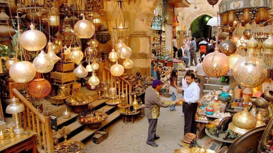 Cairo: Private Half-Day Local Market and Souq Tour - The Tent Market and the limits of the route