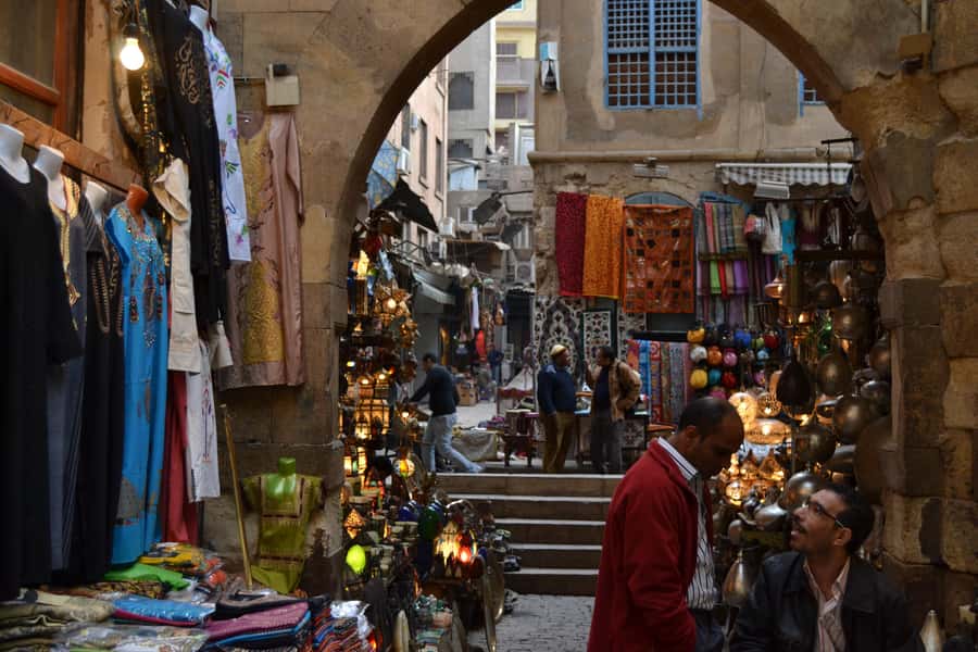 Cairo: Private Half-Day Local Market and Souq Tour - Kushari lunch, a filling Egyptian pause