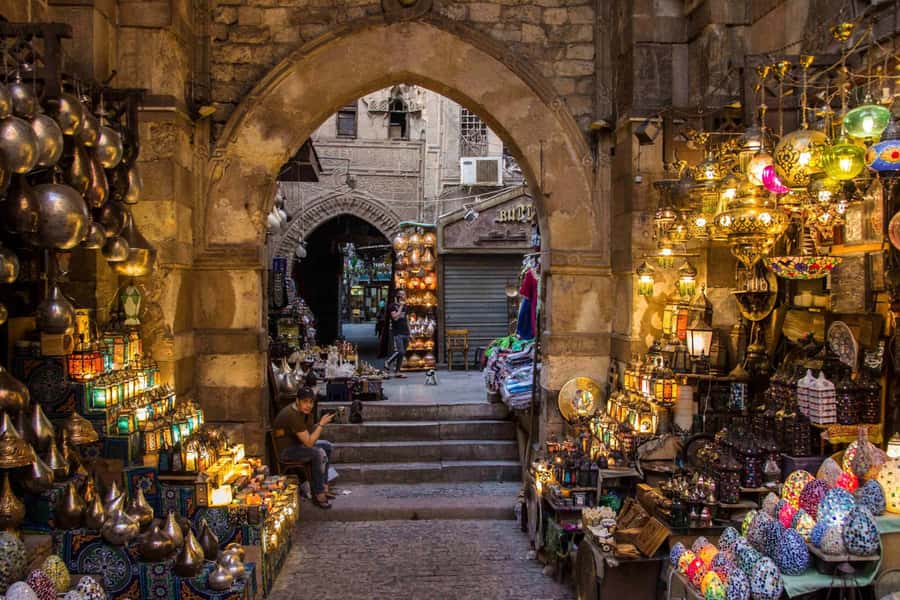 Cairo: Private Half-Day Local Market and Souq Tour - Walking Gamalia Street beside Cairo’s old monuments