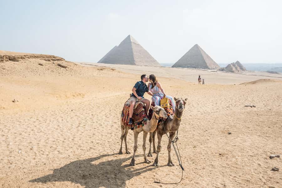 Cairo: Private Half-Day Pyramids Tour with Photographer - Key points at a glance