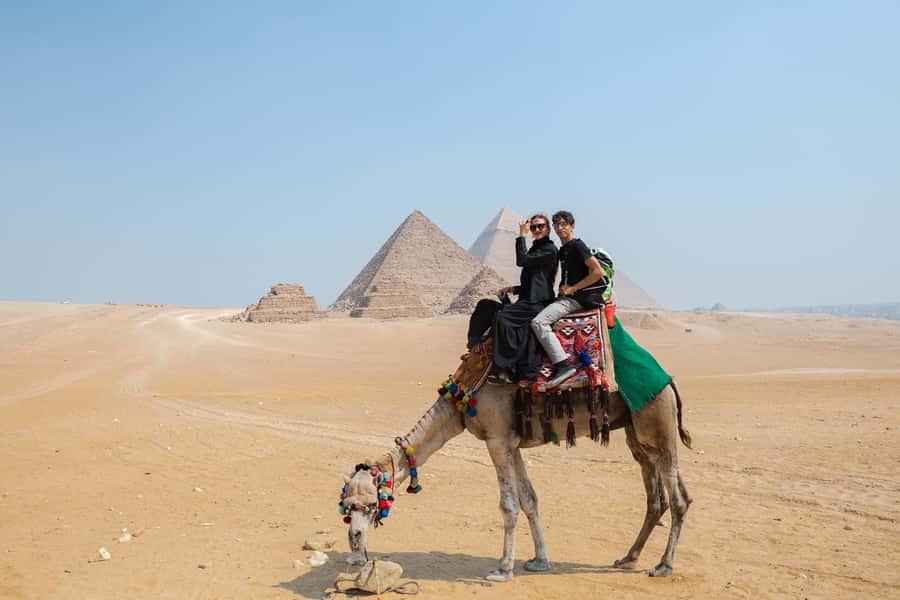 Cairo: Private Half-Day Pyramids Tour with Photographer - Why this four-hour Giza visit works