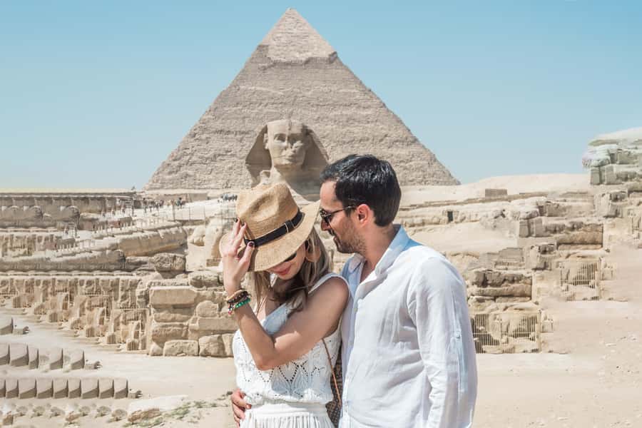 Cairo: Private Half-Day Pyramids Tour with Photographer - Seeing the Great Pyramid up close