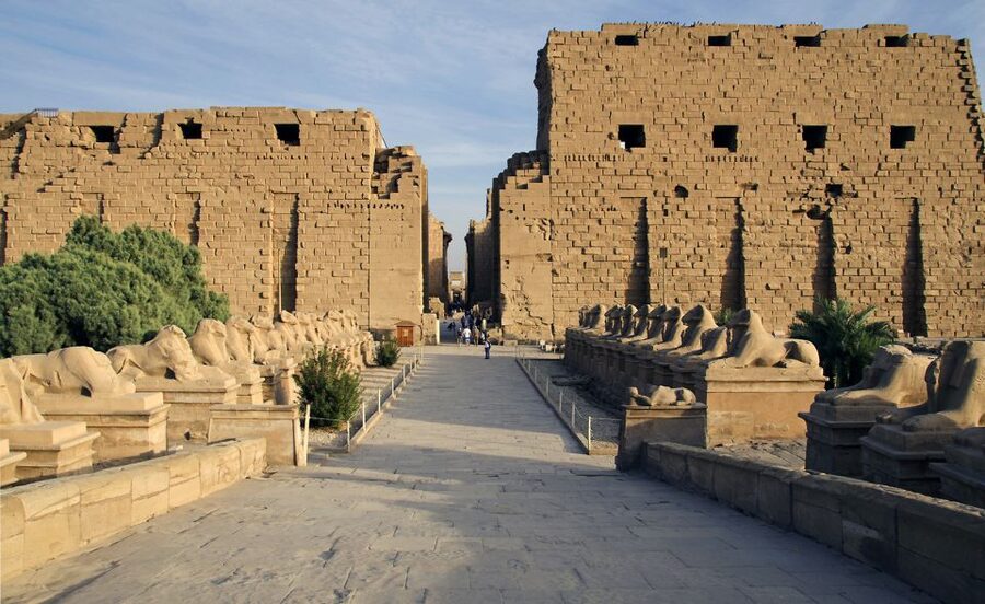 Cairo: Private Luxor Day Tour with Entrance fees by Flights - Karnak Temple: the day’s largest complex
