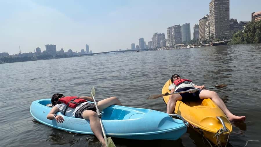 Cairo: Private Nile Kayaking Adventure with hotel transfers. - What this Nile outing really offers