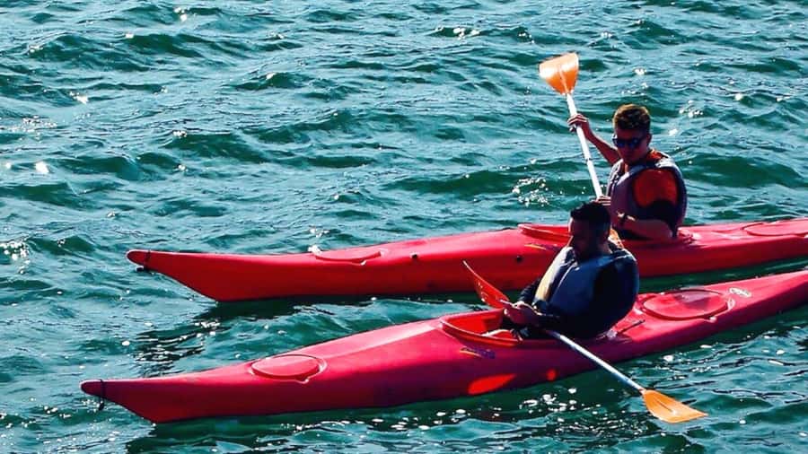 Cairo: Private Nile Kayaking Adventure with hotel transfers. - What about Crystal Mountain?