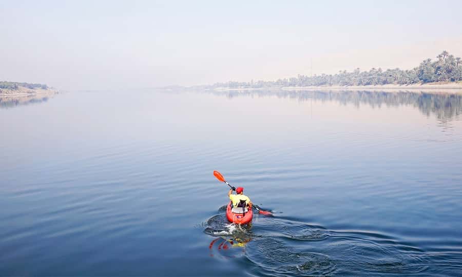 Cairo: Private Nile Kayaking Adventure with hotel transfers. - Is $52 good value?