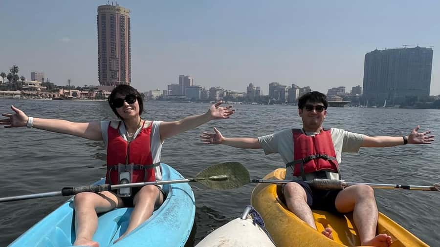 Cairo: Private Nile Kayaking Adventure with hotel transfers. - Who should book this experience?