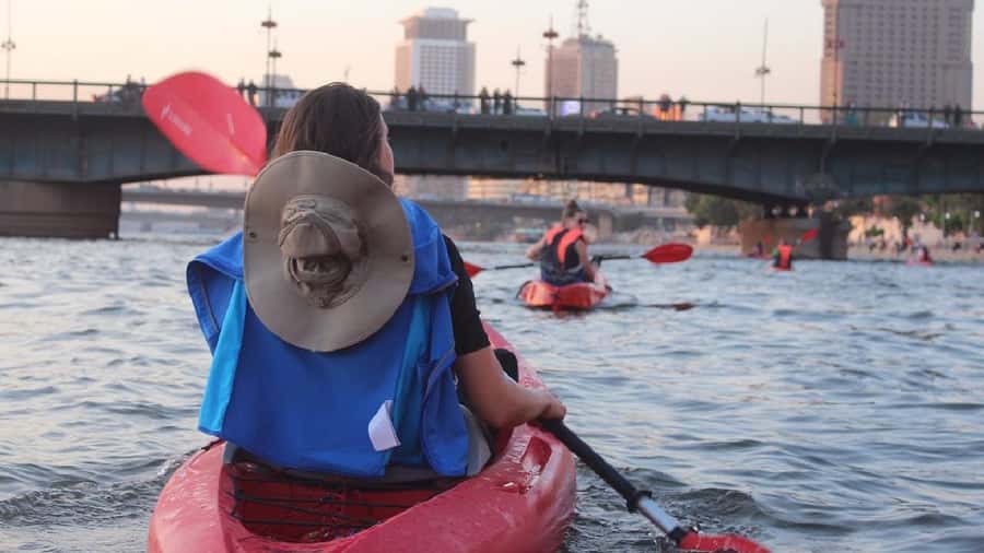 Cairo: Private Nile Kayaking Adventure with hotel transfers. - Hotel pickup makes this easier than it sounds