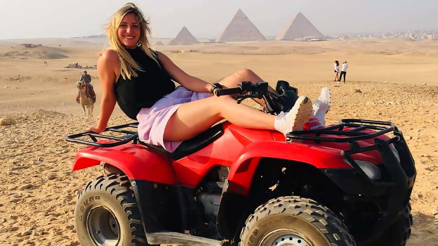 Cairo: Private Quad Bike Desert Tour with Pyramids & Sunset - Key points to know before booking