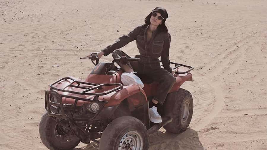 Cairo: Private Quad Bike Desert Tour with Pyramids & Sunset - What $40 buys you in Cairo