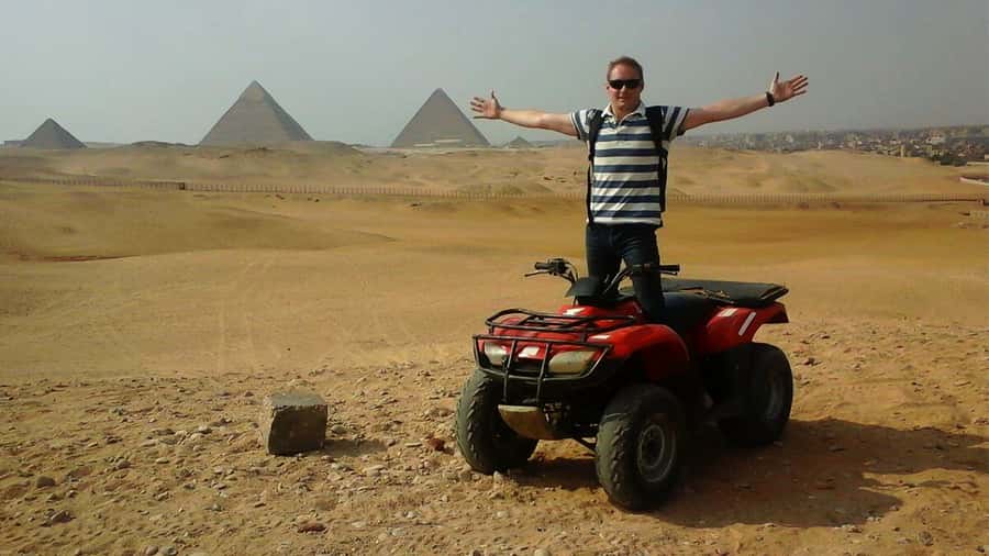 Cairo: Private Quad Bike Desert Tour with Pyramids & Sunset - Who will enjoy this most