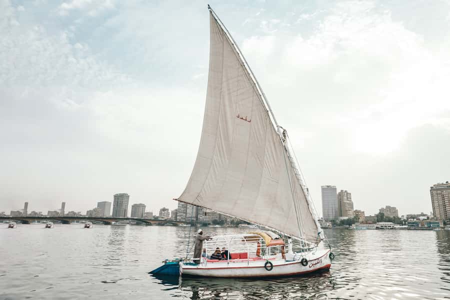 Cairo: Pyramids and Sphinx Tour with River Nile Felucca Ride - Camel or horse riding: fun extra, not the reason to book