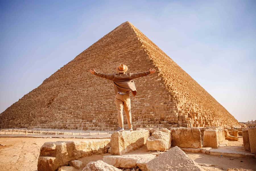 Cairo: Pyramids and Sphinx Tour with River Nile Felucca Ride - Guides, photos, and personal care