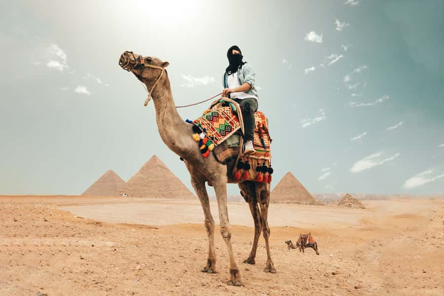 Cairo: Pyramids, Bazaar, Citadel Tour with Photographer - Hotel Pickup and the Ride to Giza